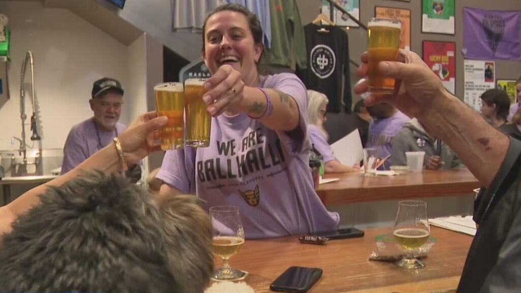 Valkyries fans pack Oakland bar to cheer on team as playoff series shifts to Atlanta — CBS Bay Area (KPIX), Edinburg Dining news