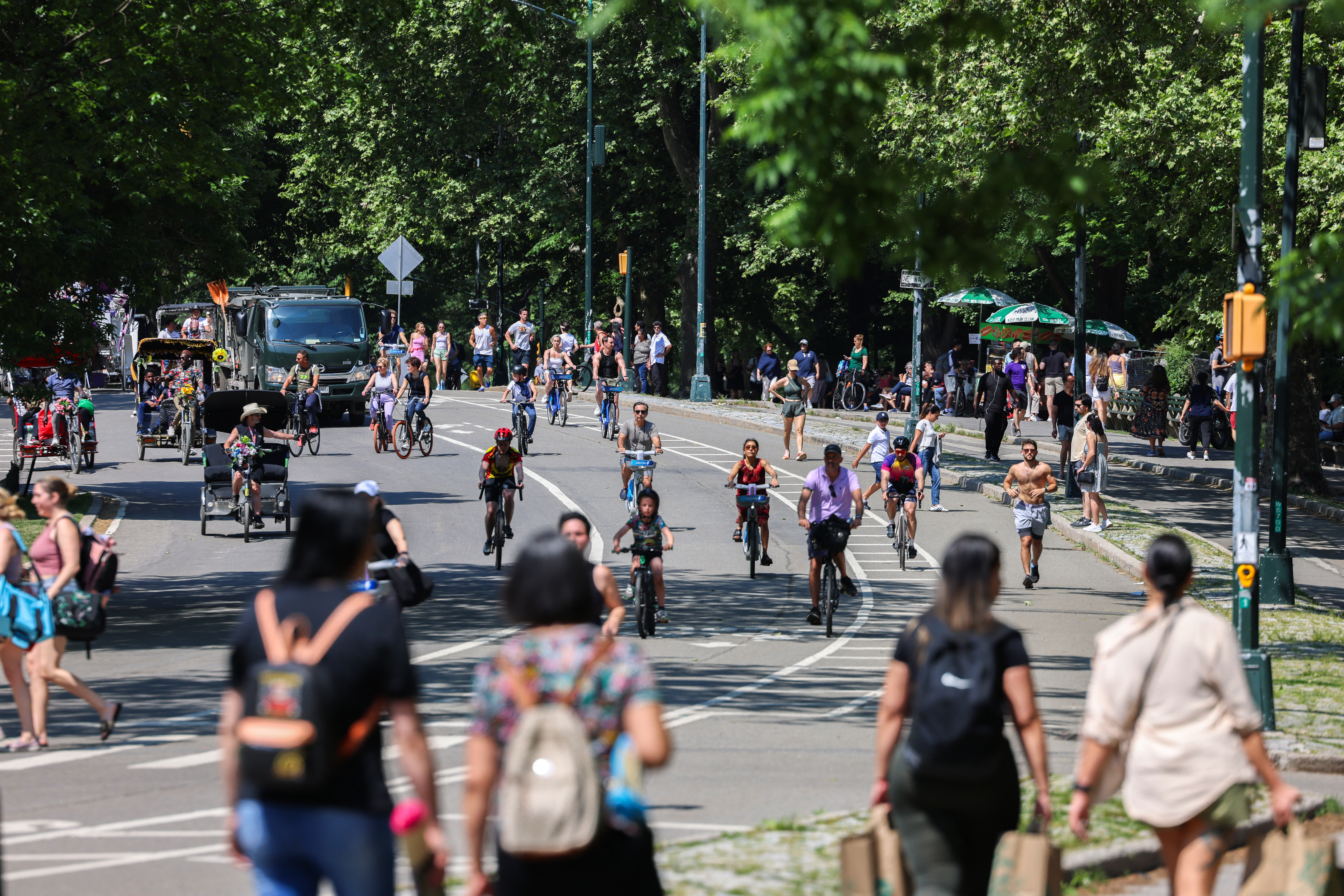 Central Park's car-free loop is busier than ever. Crashes keep piling up. — Gothamist, Edinburg Community news