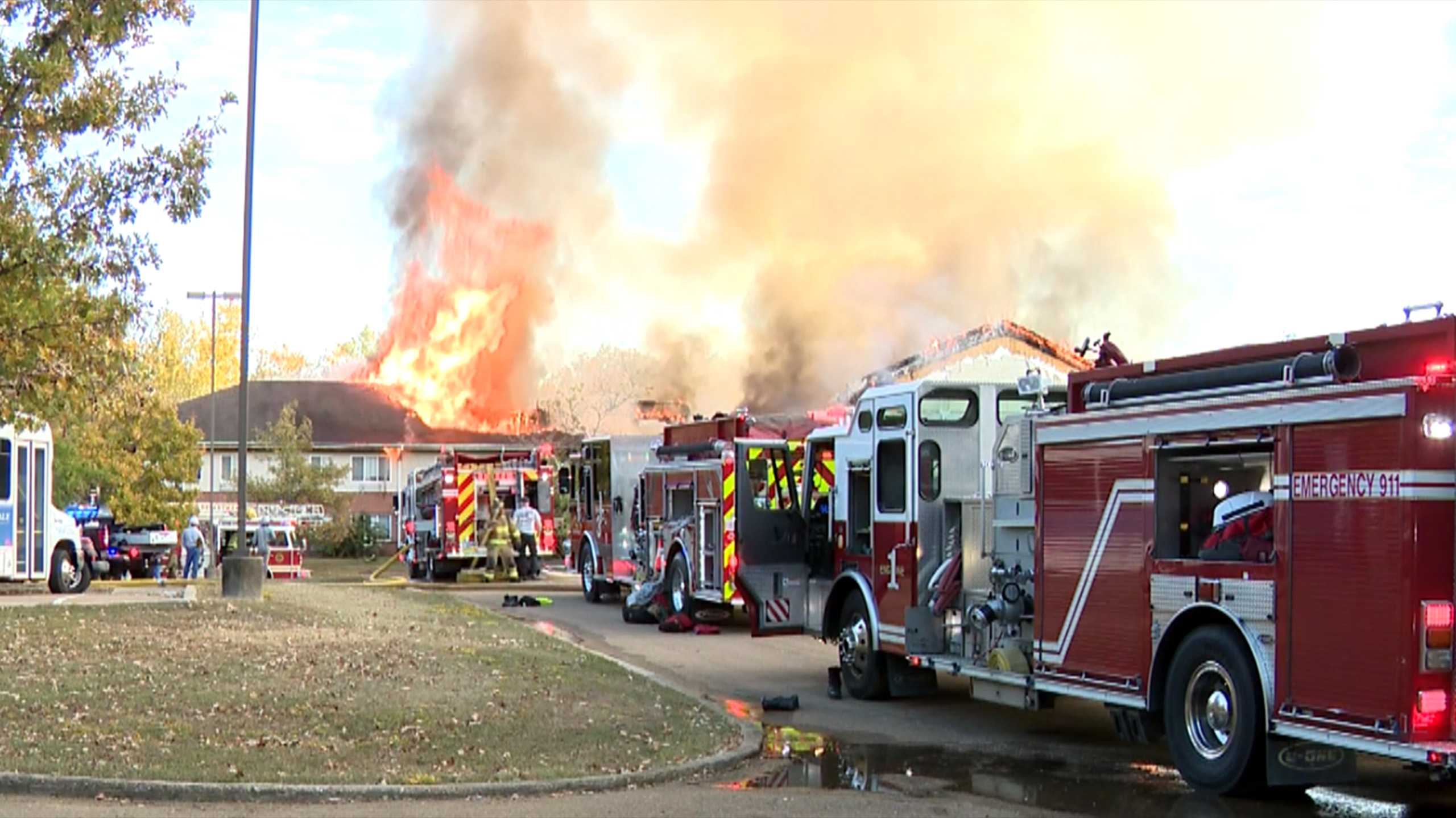 Two killed in fire at senior living center in Mississippi — WESH 2 Orlando, Edinburg Community news