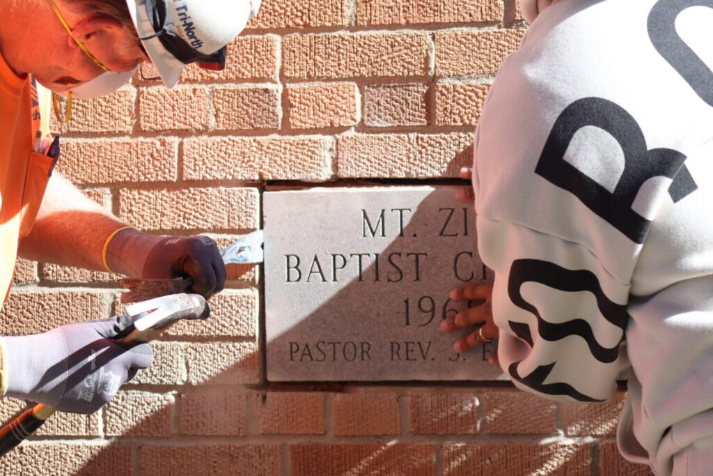 Mt. Zion Baptist Church uncovers pieces of its history in 60-year-old time capsule — Madison365, Edinburg Health news