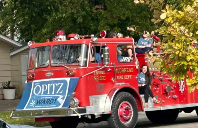 Moorhead City Council members claim fire truck’s parade appearances violated state law — KFGO, Edinburg Schools news