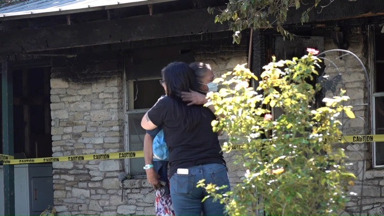 Mom mourns loss of her son in tragic Wilshire Village fire — KENS 5 (San Antonio), Edinburg Community news