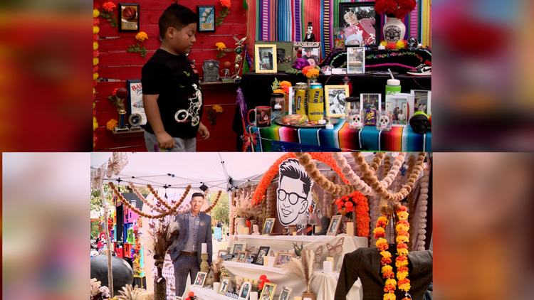 Two mothers share their children’s stories at San Antonio's Muertos Fest while seeking justice — KENS 5 (San Antonio), Edinburg Community news