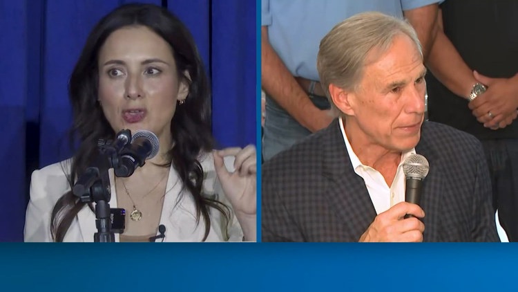 Abbott outspends Hinojosa by more than 5-to-1 in Texas governor race — KHOU 11 (Houston), Edinburg Community news