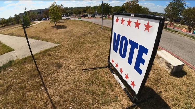 Here's where you can cast a ballot during early voting in Central Texas — KVUE (Austin), Edinburg Community news