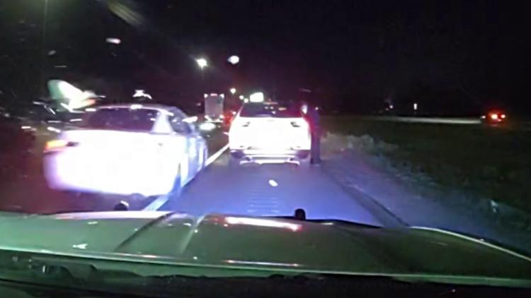 Dashcam video shows driver sideswiping Hays County deputy’s patrol vehicle on I-35 — KVUE (Austin), Edinburg Community news