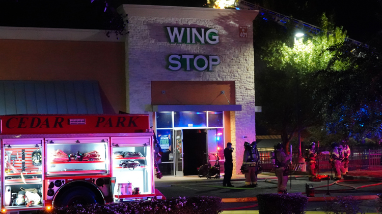 Thursday morning fire prompts temporary closure at Wingstop in Cedar Park — KVUE (Austin), Edinburg Dining news