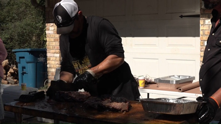 Barbecue fundraiser supports families after East Texas deputy's death, fatal fire — KENS 5 (San Antonio), Edinburg Community news