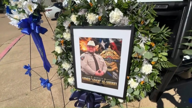 Procession route revealed to honor fallen Van Zandt County Deputy Sherifi — WFAA (Dallas-Fort Worth), Edinburg Community news