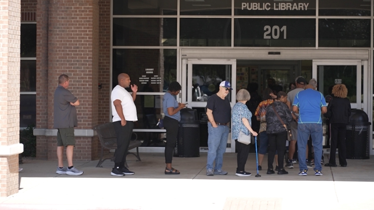 Busiest and least busy North Texas polling locations and hours — WFAA (Dallas-Fort Worth), Edinburg Community news