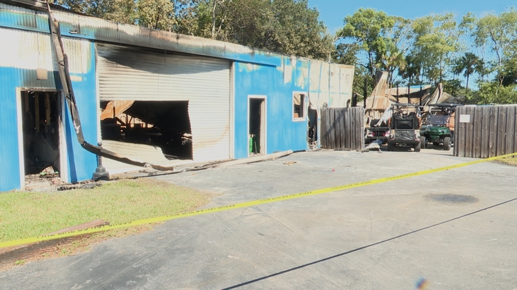 Golf Carts of St. Augustine owner able to recover majority of golf carts after fire — First Coast News Local, Edinburg Business news