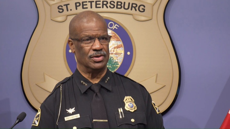 St. Petersburg police ramp up security for World Series crowds — WTSP Pinellas County, Edinburg Community news