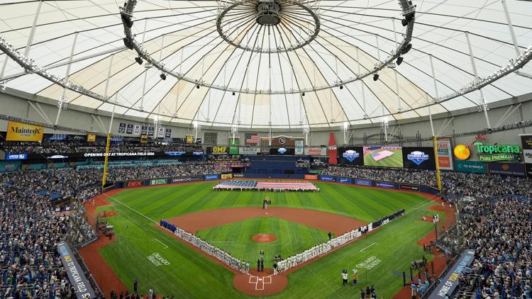 Rays hosting watch party at Tropicana Field for ALDS Game 3 — WTSP 10 Tampa Bay, Edinburg Sports news