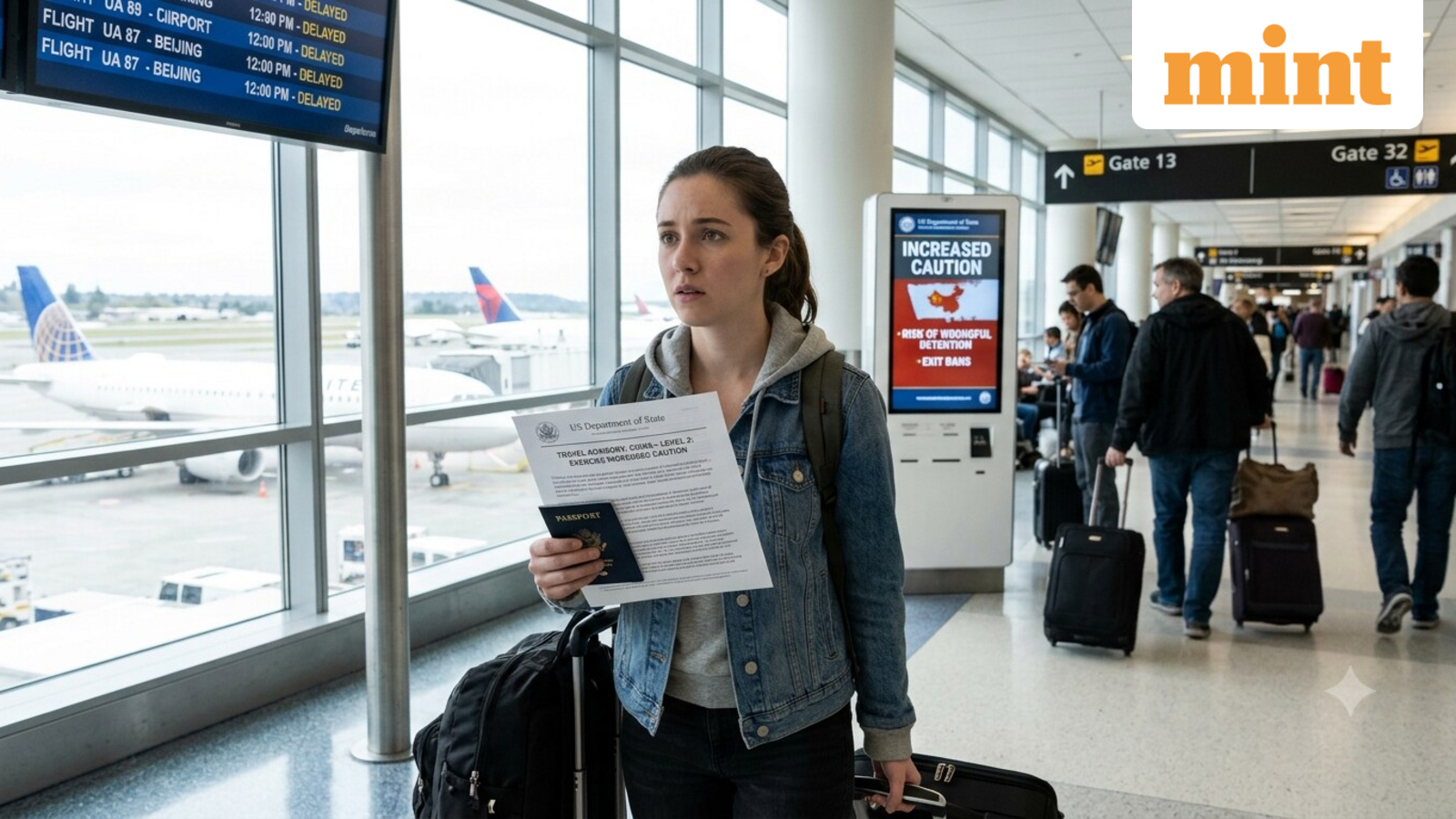 US warns Americans travelling to China of wrongful detention risk: What to know — Mint India, Edinburg Technology news