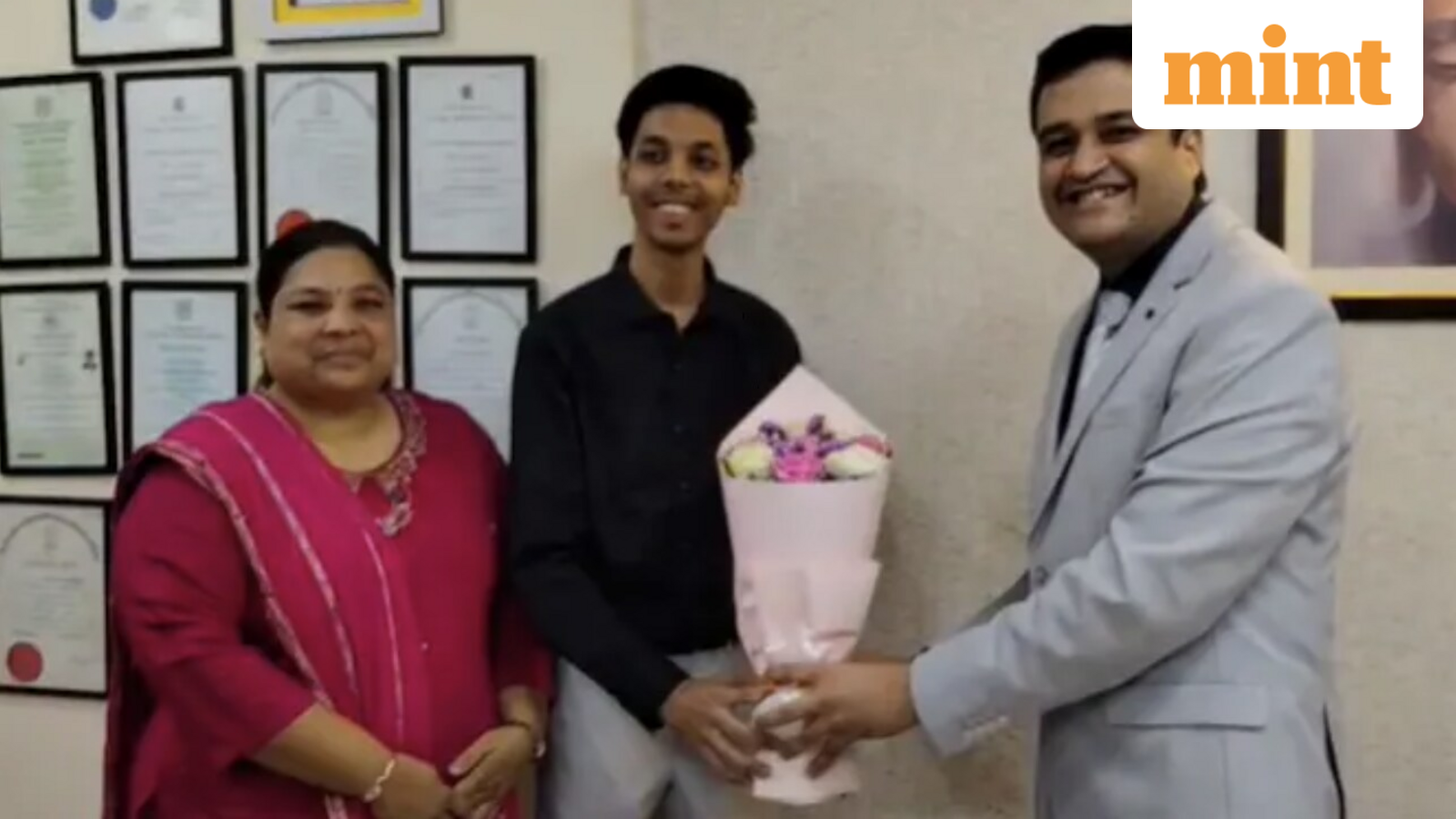 Who is Prem Agarwal? How 10 hours of daily study, no Instagram, scripted Surat boy bag CA Inter AIR 3 — Mint India, Edinburg Technology news